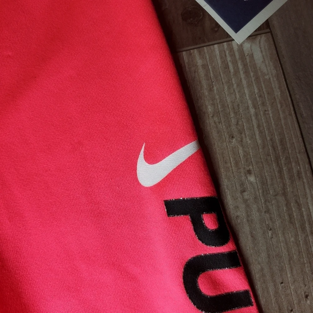 NWT Dri-Fit Nike Racer Pink Toddler Girl Leggings Size 2T